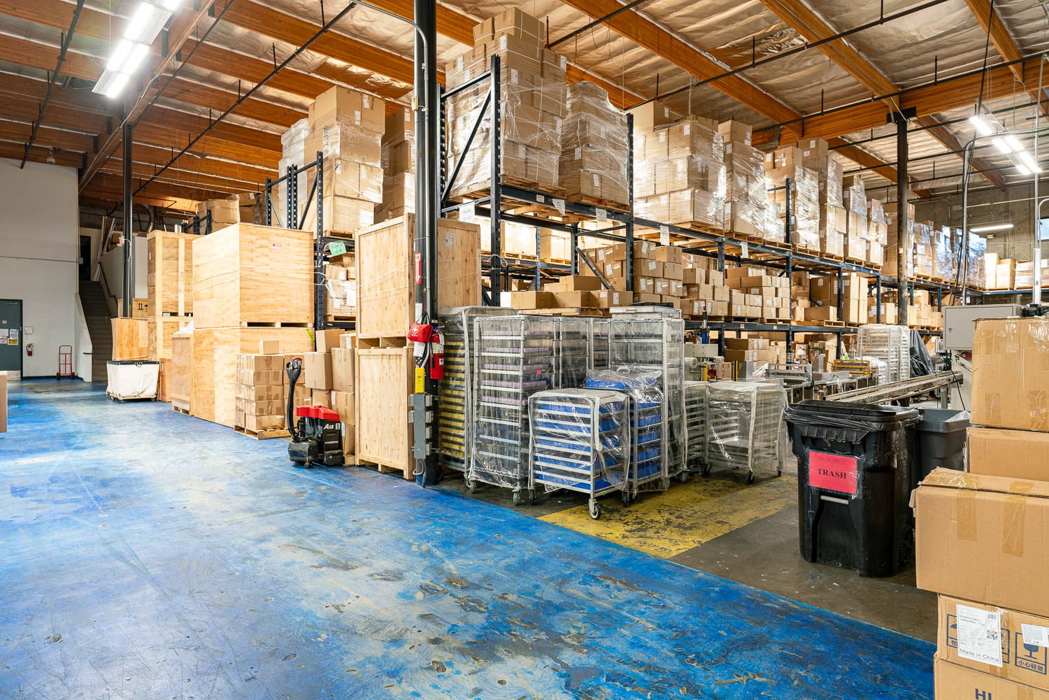 Industrial Warehousing Property